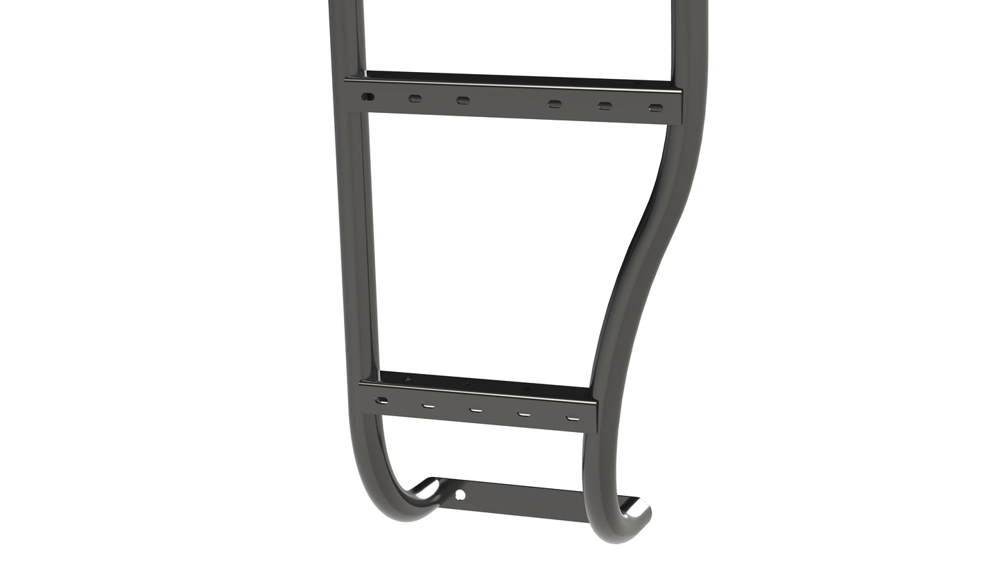 Sprinter Van Side Ladder | Wheel Wrap White Top Adventures