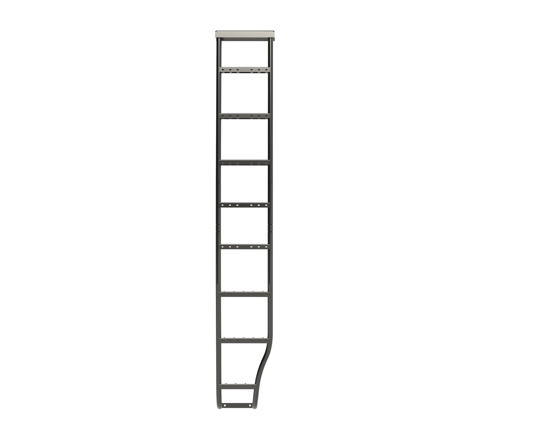 Sprinter Van Side Ladder | Wheel Wrap White Top Adventures