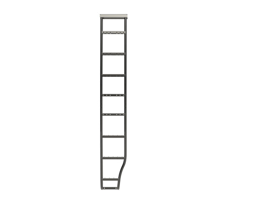 Sprinter Van Side Ladder | Wheel Wrap White Top Adventures