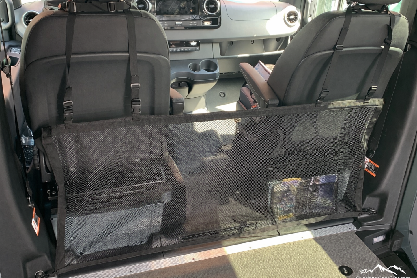 Sprinter Van Mesh Dog Barrier Overland Gear Guy