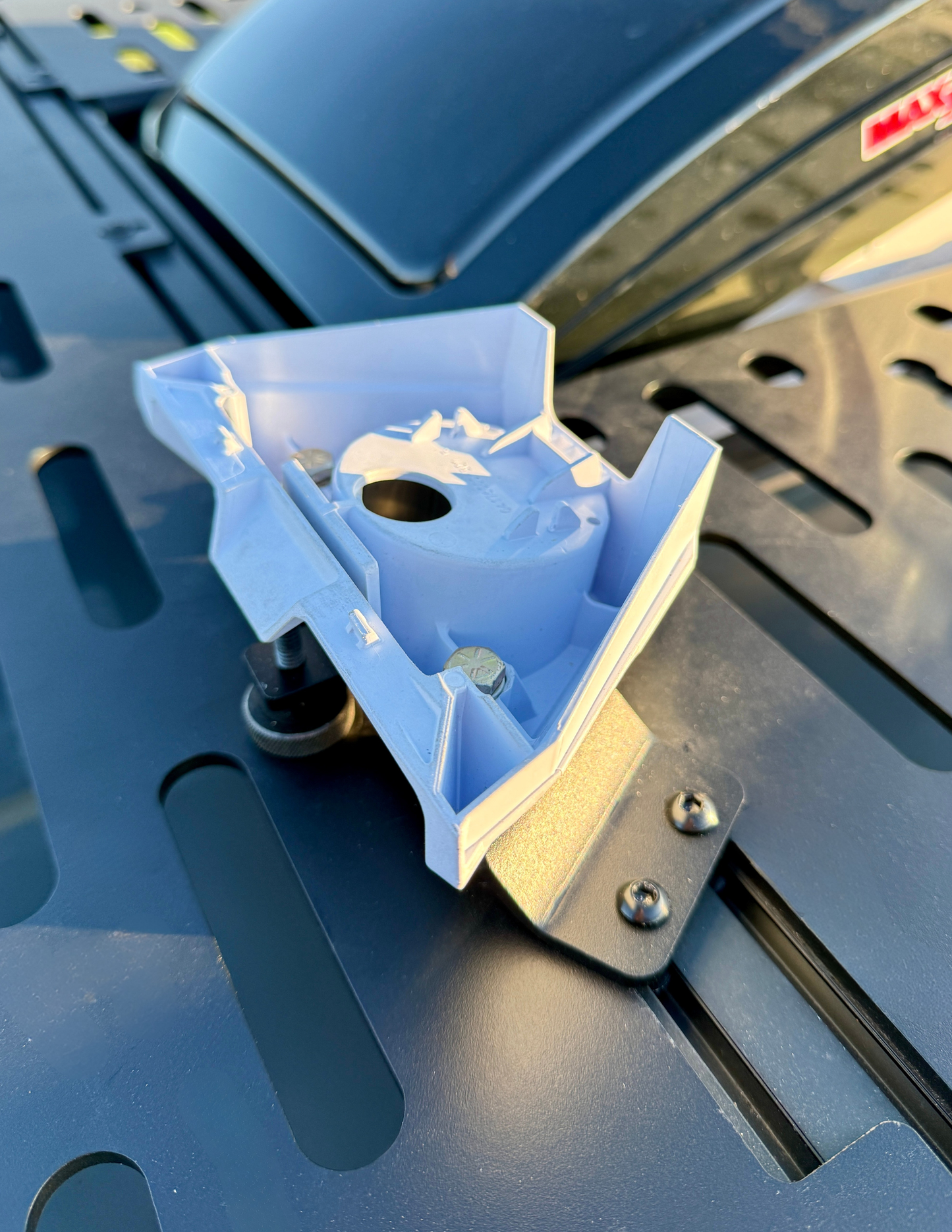 Starlink Mini Low-Profile Roof Rack Mount