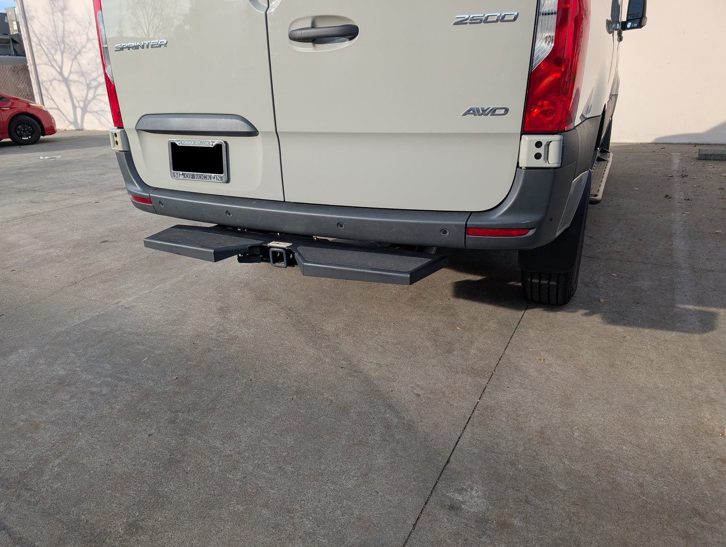 Mercedes Sprinter Rear XL Plateau Step