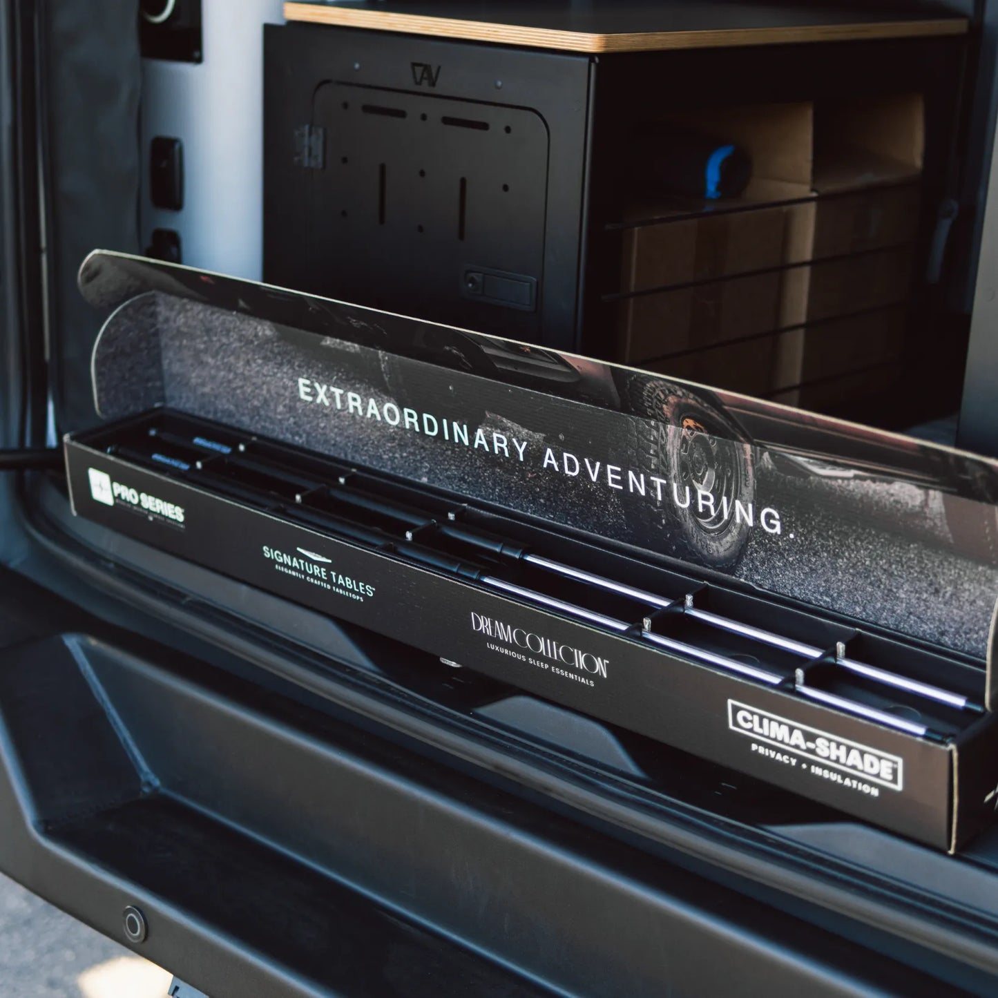 STOP-STAY™ Door Safety System for Mercedes Sprinter (Patented)