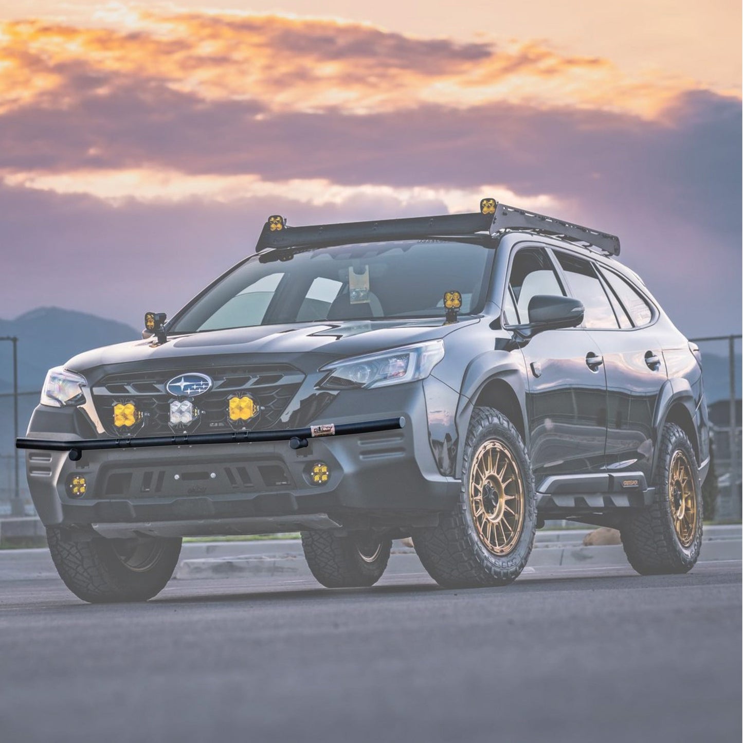 CAtuned Off-Road Subaru Outback Wilderness Brush Bar