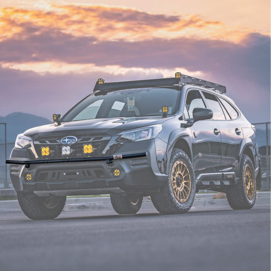CAtuned Off-Road Subaru Outback Wilderness Brush Bar