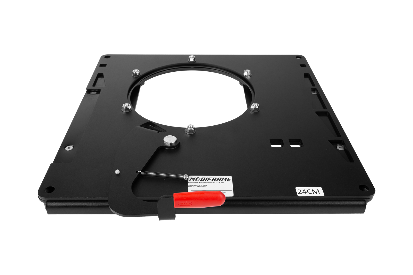 MobiFrame Single Swivel Seat - 2007-2018 Mercedes Sprinter(906) - Passenger Side