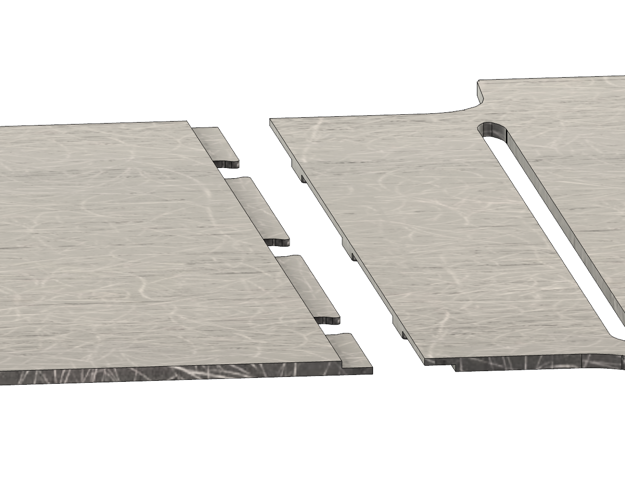 Mercedes Sprinter Premium Synthetic Subfloor System