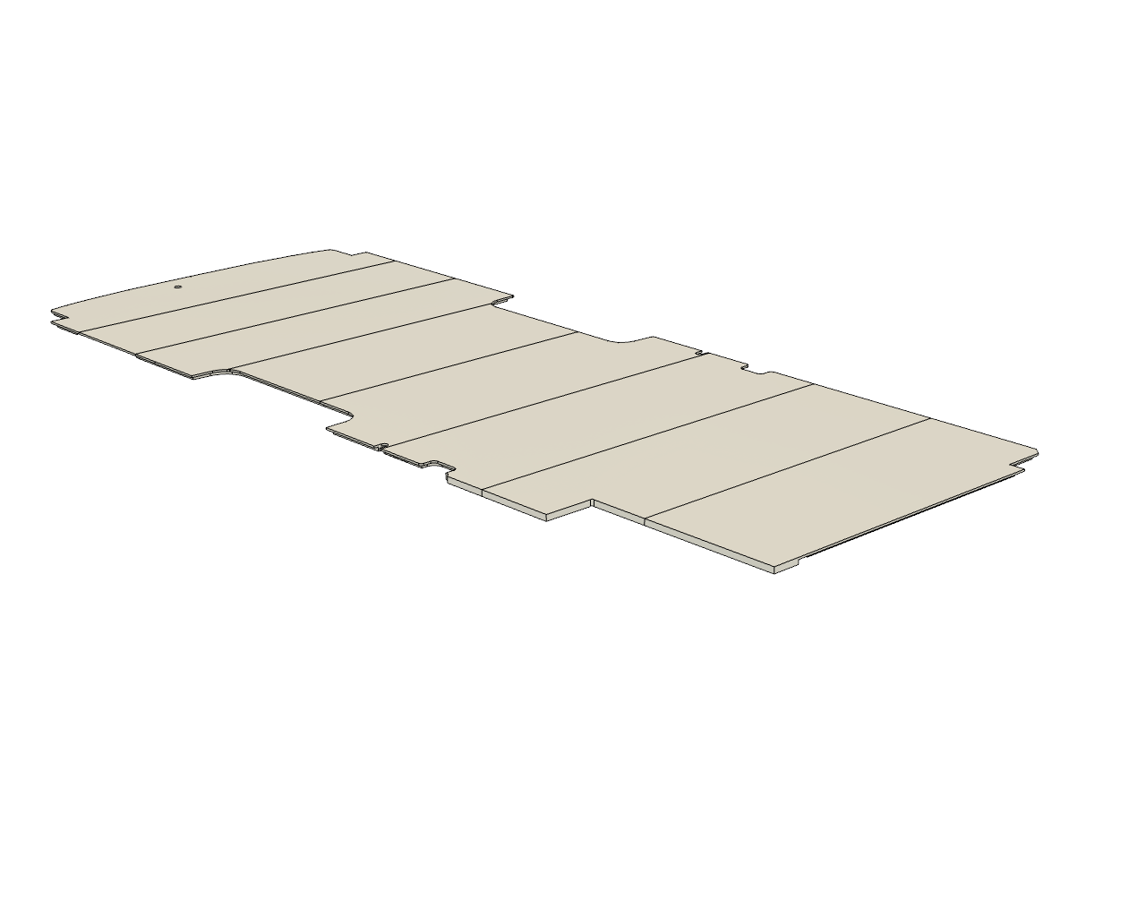 Transit Floor Insulation Only https://www.avcrig.com/store