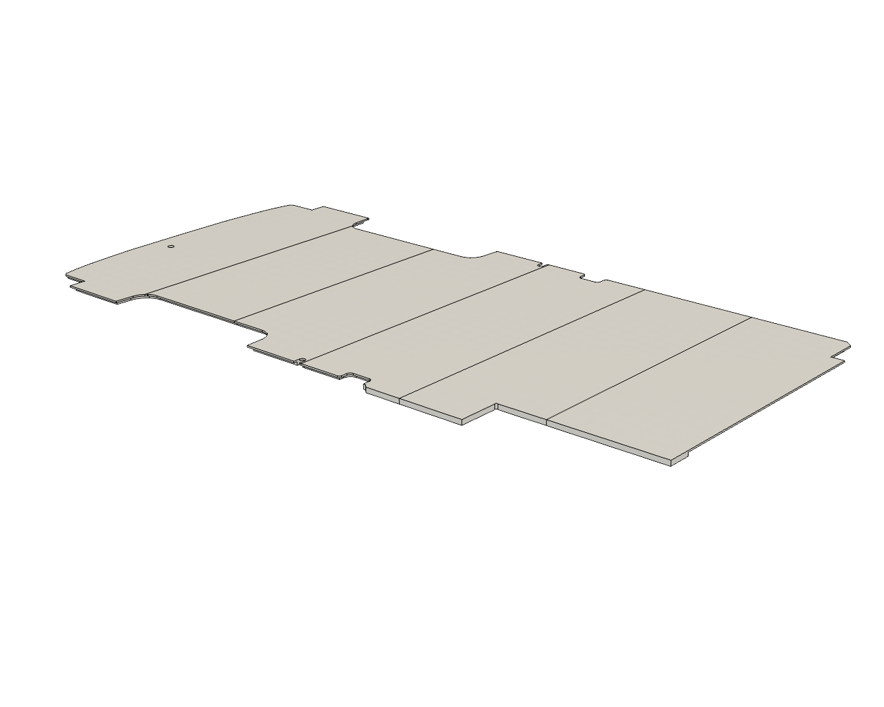 Transit Floor Insulation Only https://www.avcrig.com/store