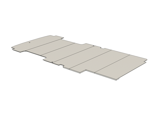 Transit Floor Insulation Only https://www.avcrig.com/store