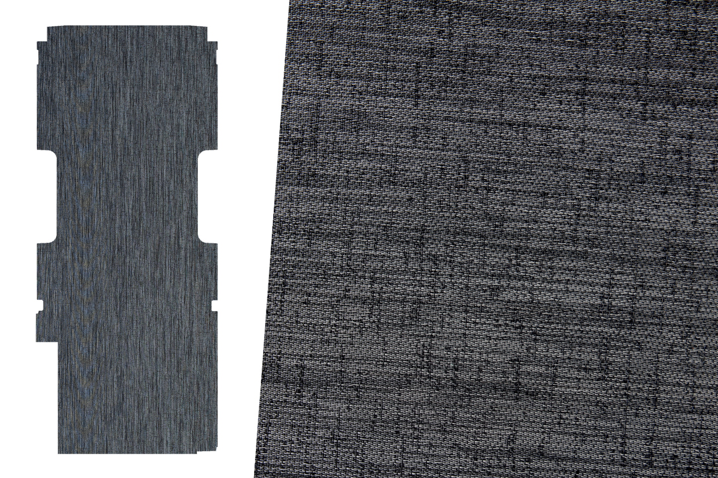 2tec2/Lonseal Pre-cut Van Flooring 2015+ Ford Transit