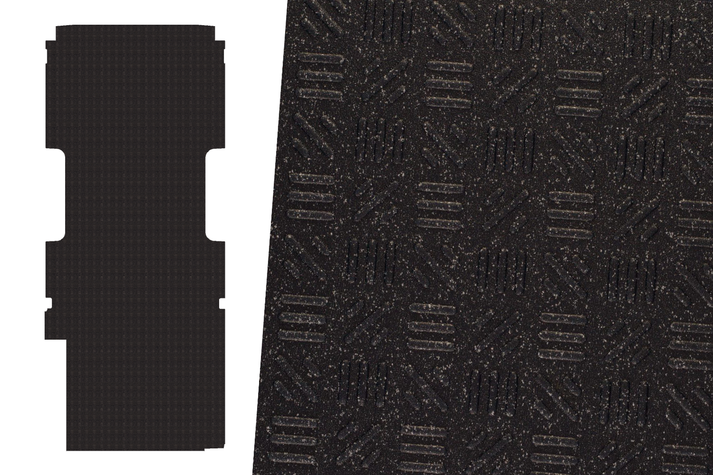 2tec2/Lonseal Pre-cut Van Flooring 2015+ Ford Transit