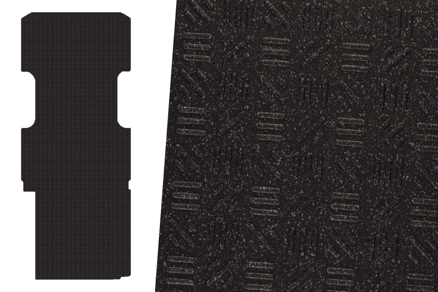 2tec2/Lonseal Pre-cut Van Flooring 2007+ Mercedes Sprinter