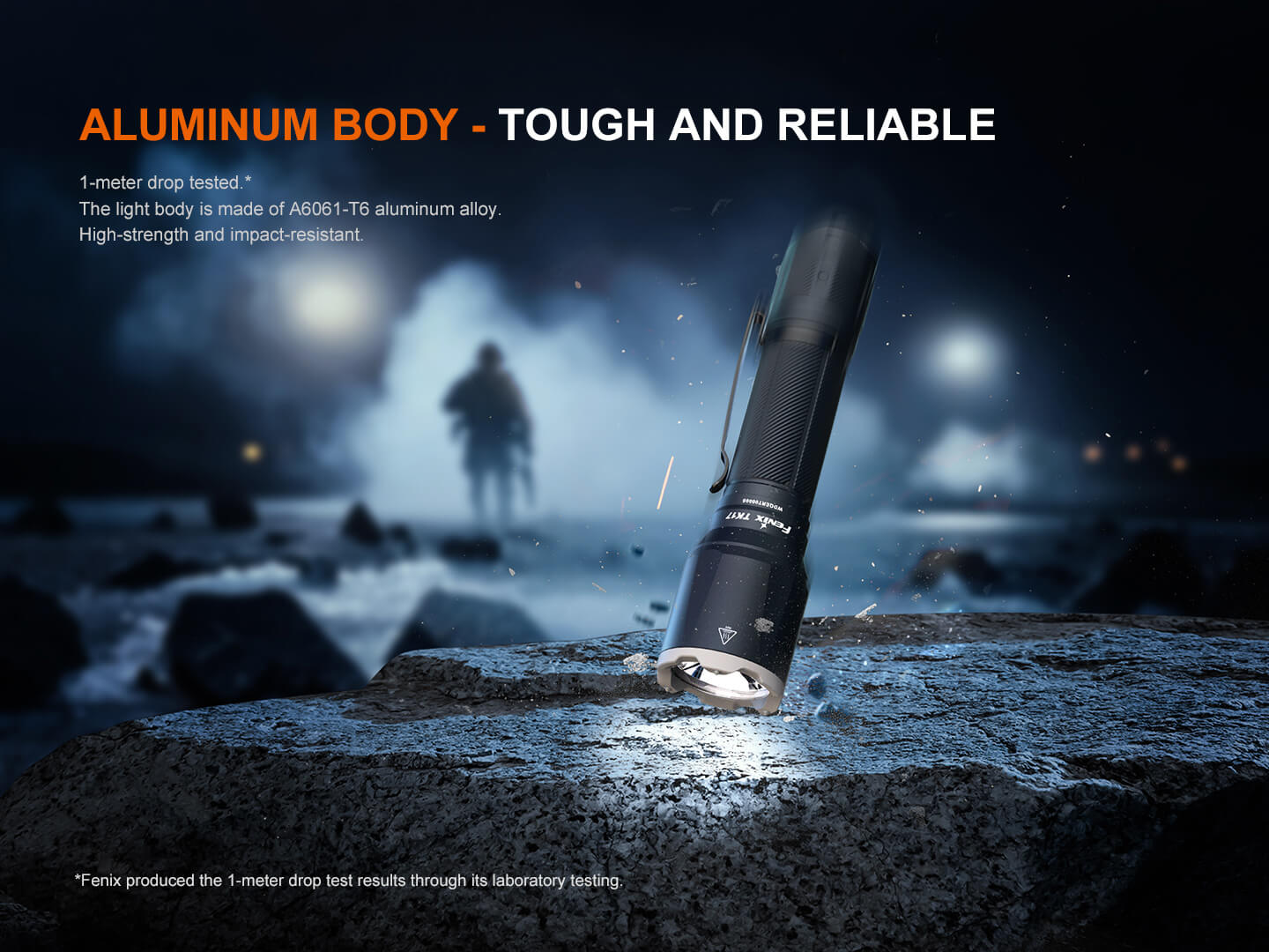 Fenix TK17 Dual Switch Tactical Flashlight