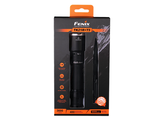 Fenix TK21R Duty Flashlight Fenix Store