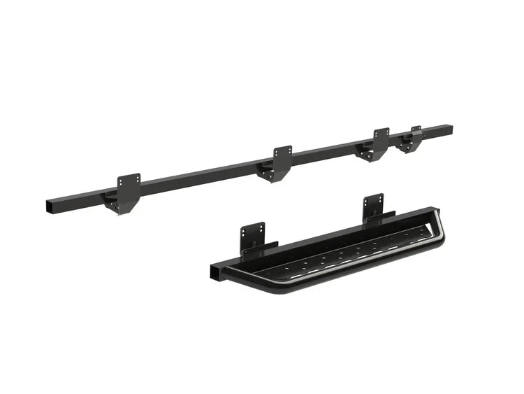Ford Transit 148" Side Steps White Top Adventures