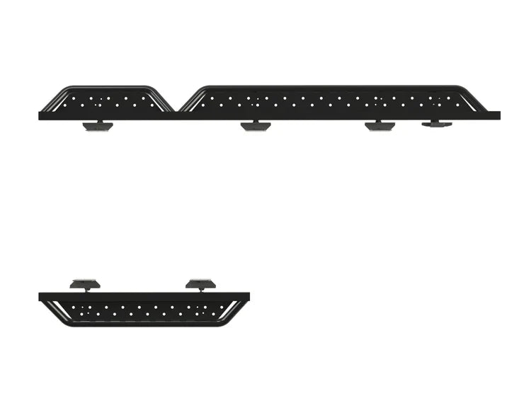 Ford Transit 148" Side Steps White Top Adventures