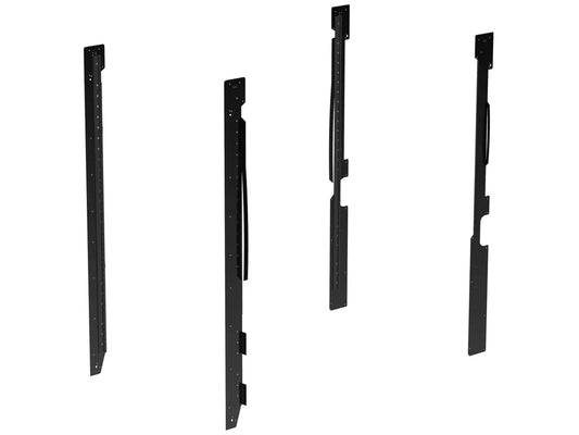 Ford Transit Van L-Track Adjustable Bed Brackets for 148" high and mid roof White Top Adventures