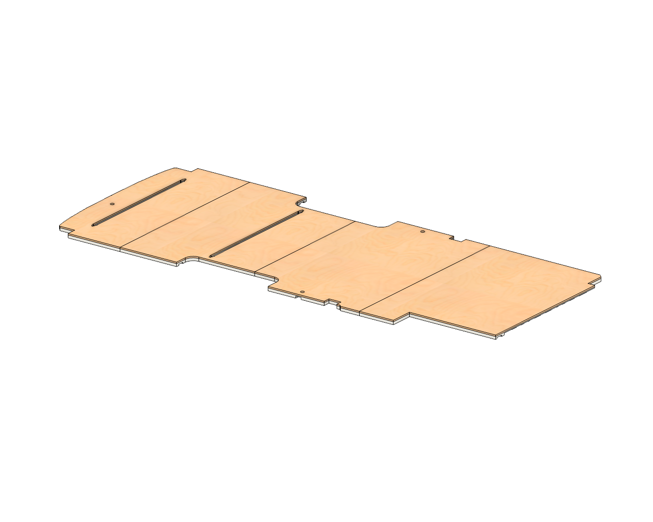 Transit Insulated Baltic Birch Subfloor System