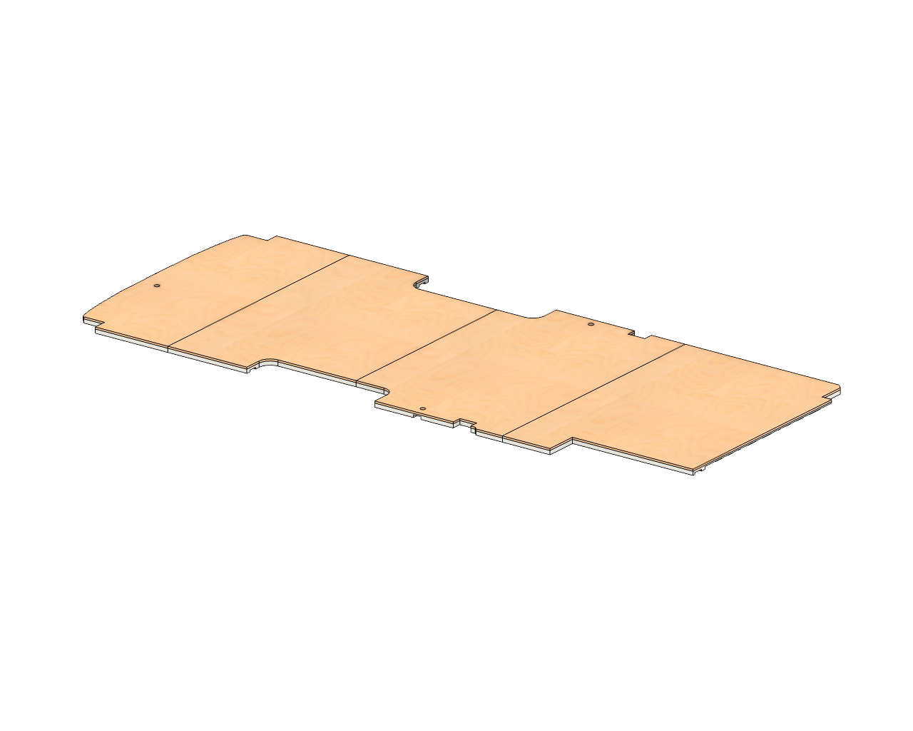 Transit Insulated Baltic Birch Subfloor System