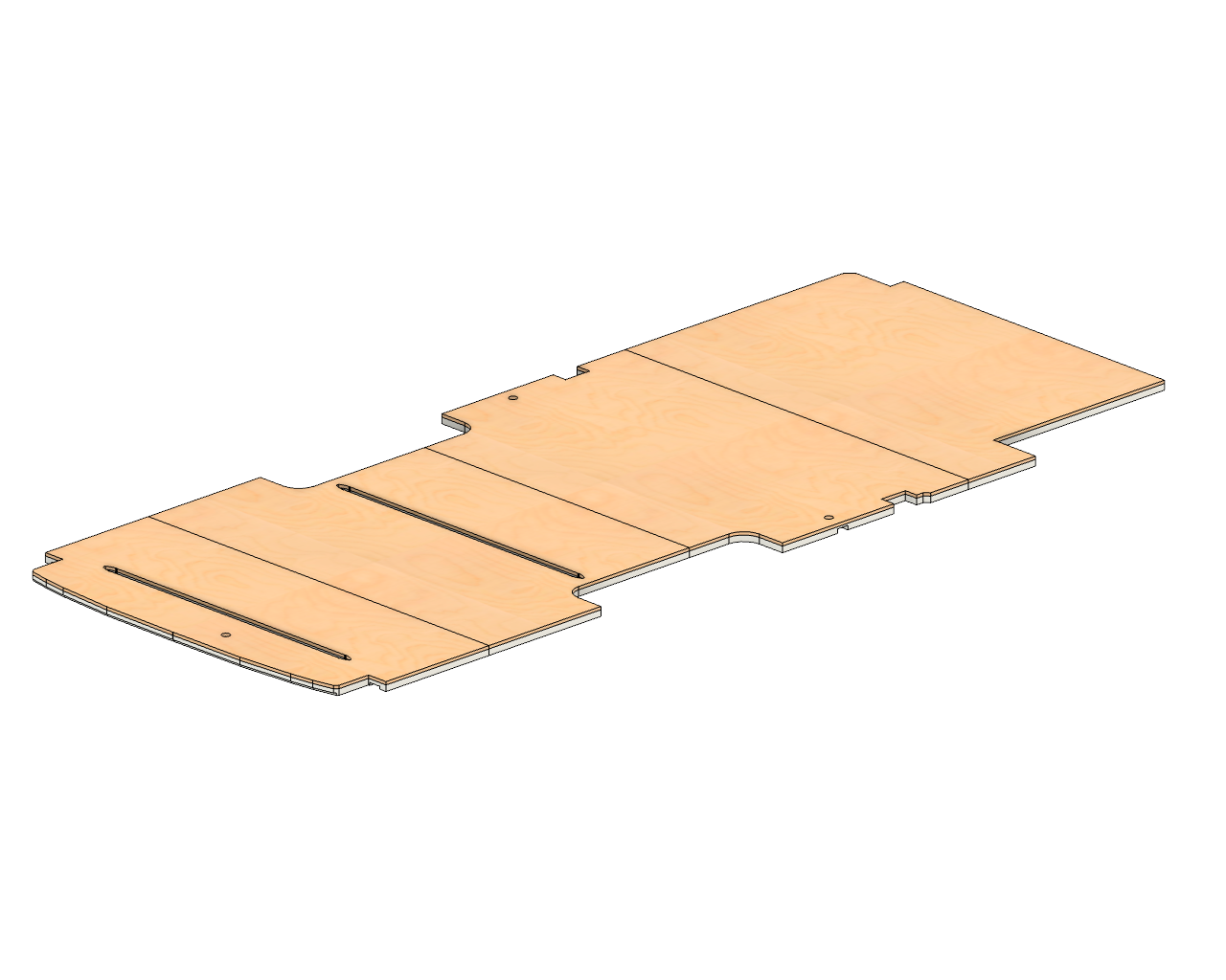 Transit Insulated Baltic Birch Subfloor System