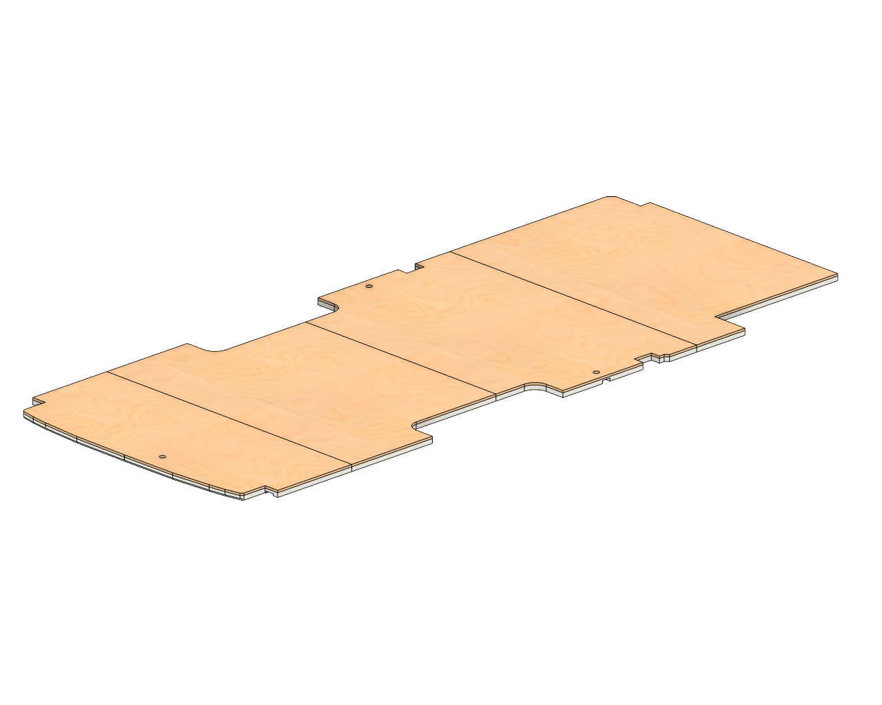 Transit Insulated Baltic Birch Subfloor System