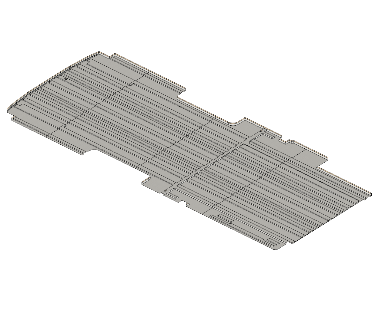 Transit Insulated Baltic Birch Subfloor System