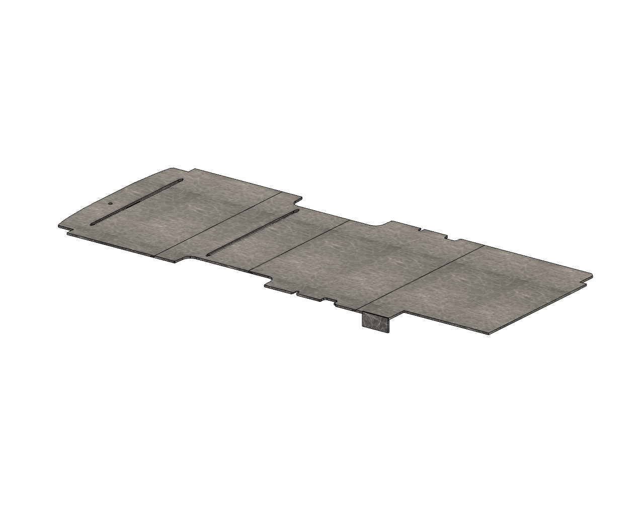 Ford Transit Premium Synthetic Subfloor System