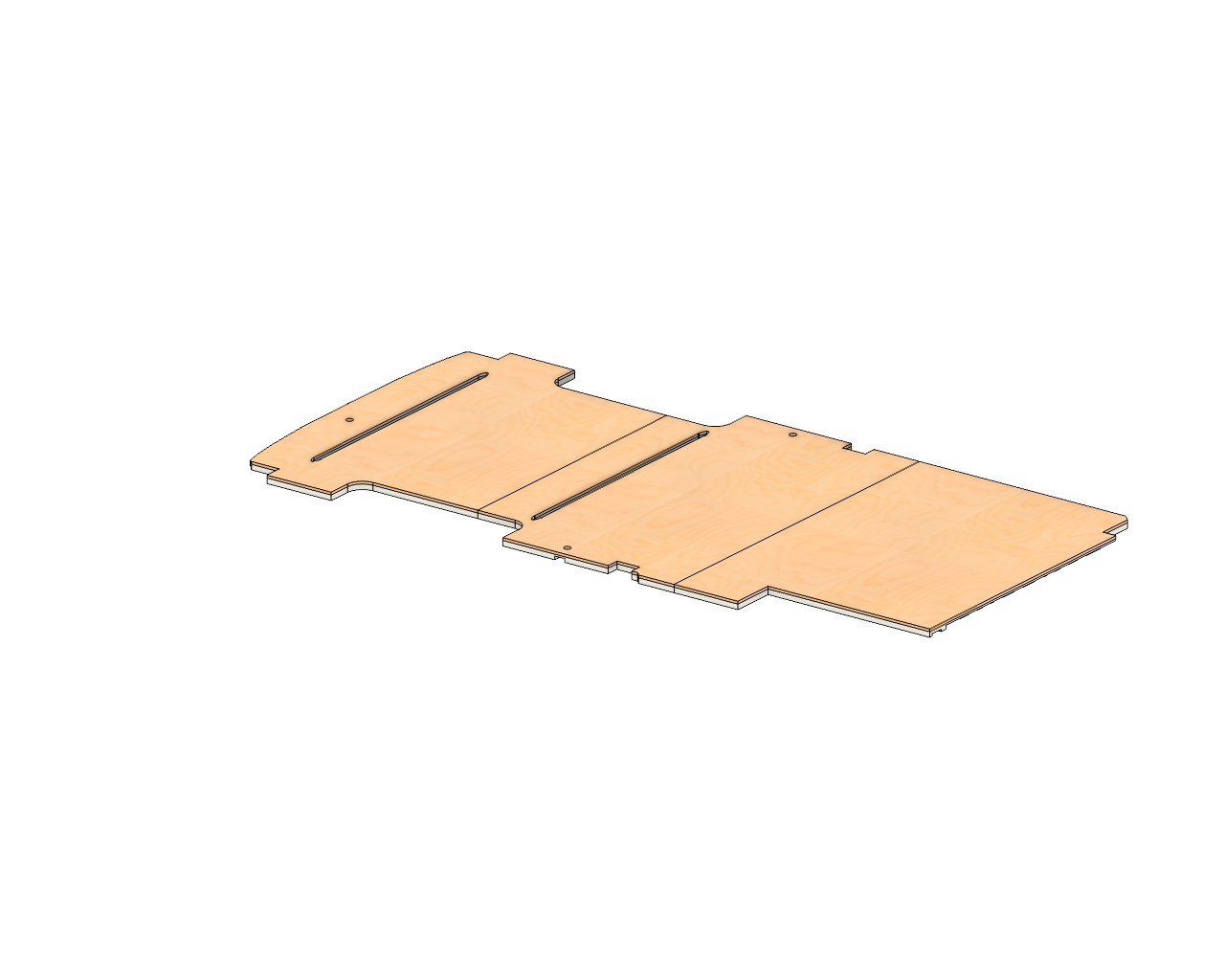 Transit Insulated Baltic Birch Subfloor System