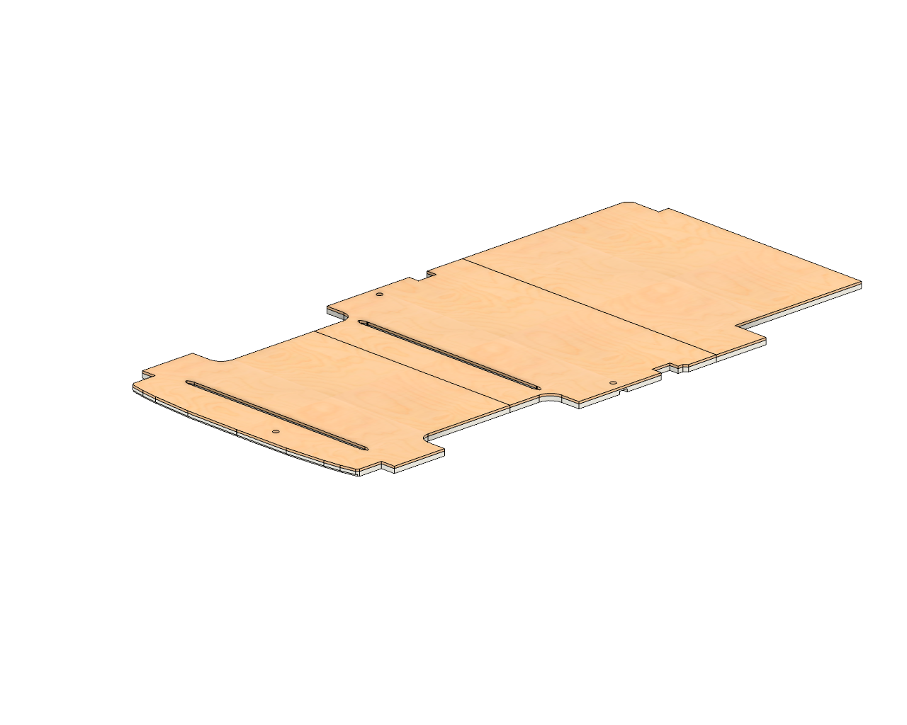 Transit Insulated Baltic Birch Subfloor System