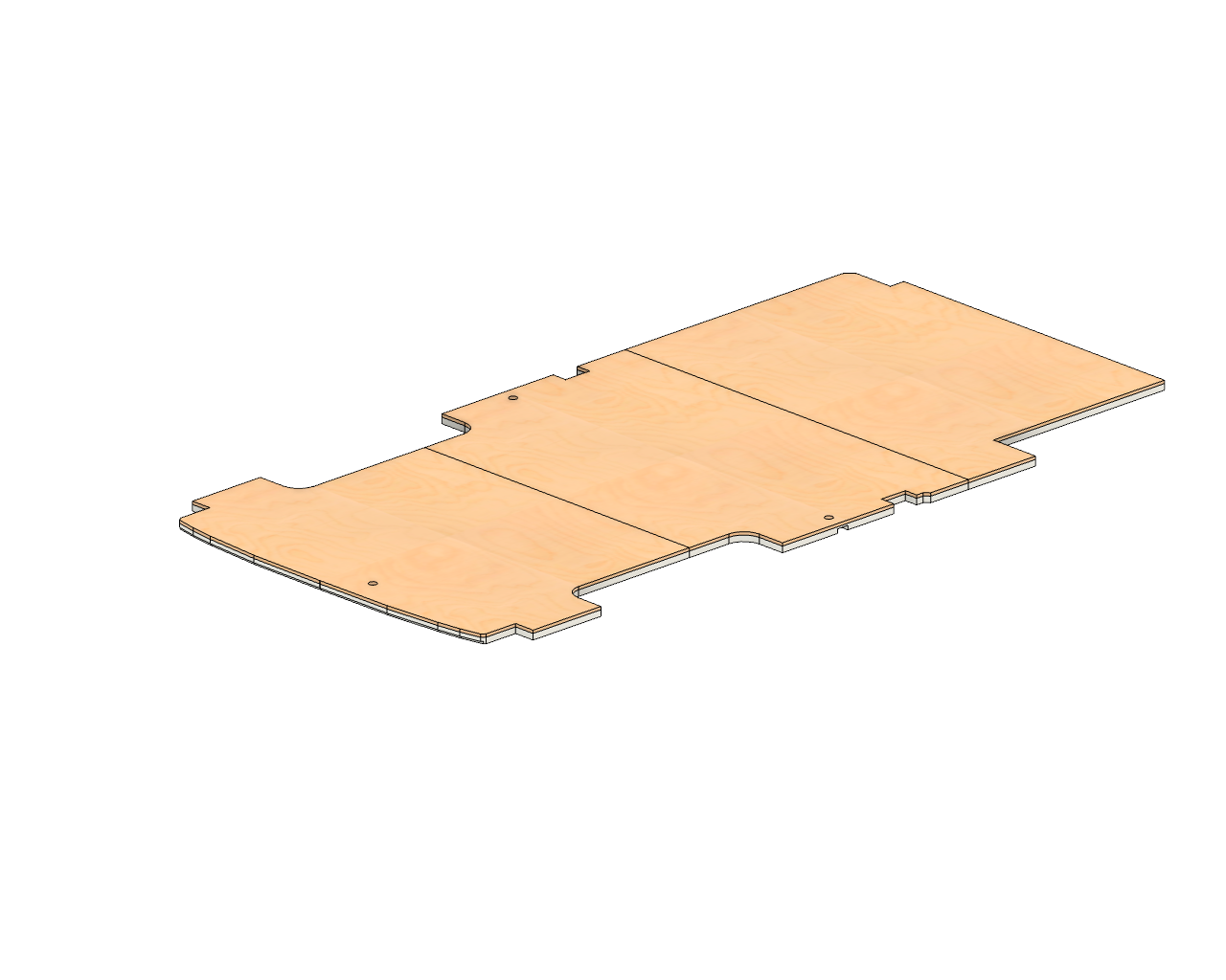 Transit Insulated Baltic Birch Subfloor System