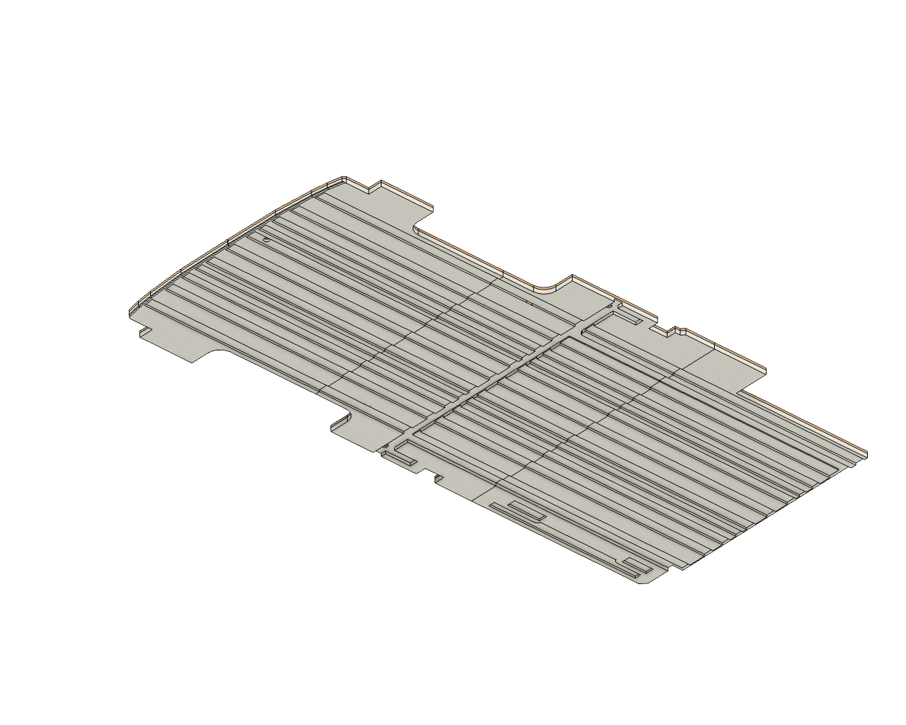 Transit Insulated Baltic Birch Subfloor System