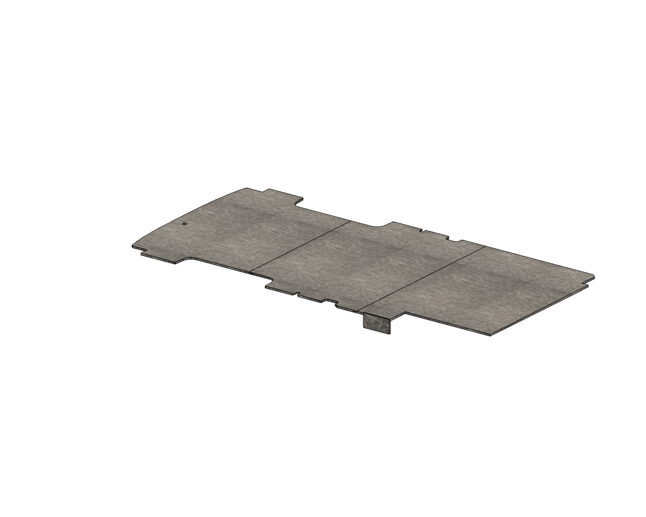 Ford Transit Premium Synthetic Subfloor System