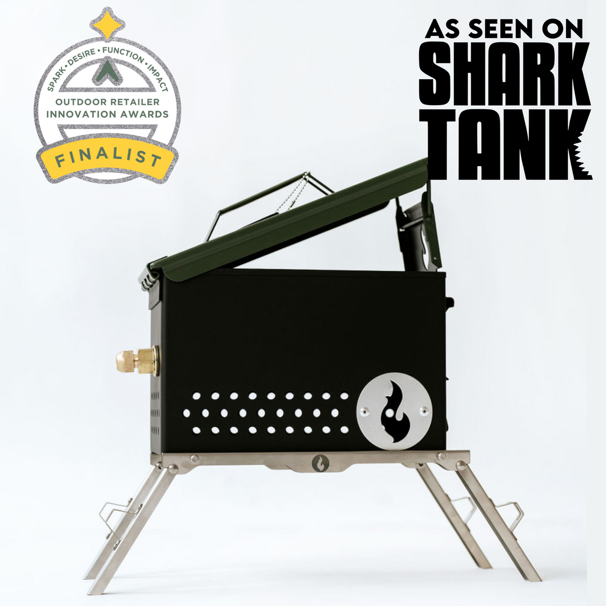 Reserve yours now! The Original LavaBox Fire Pit LavaBox Portable Campfire