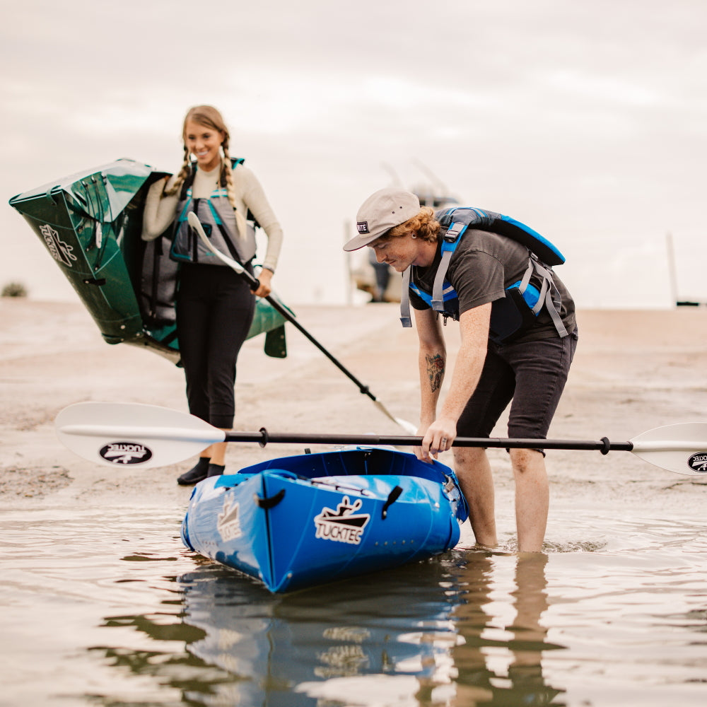 Tucktec Pro Folding Kayak | Hard-Shell | 2-minute Set-up | Foldable, Portable Kayak Tucktec Folding Kayaks