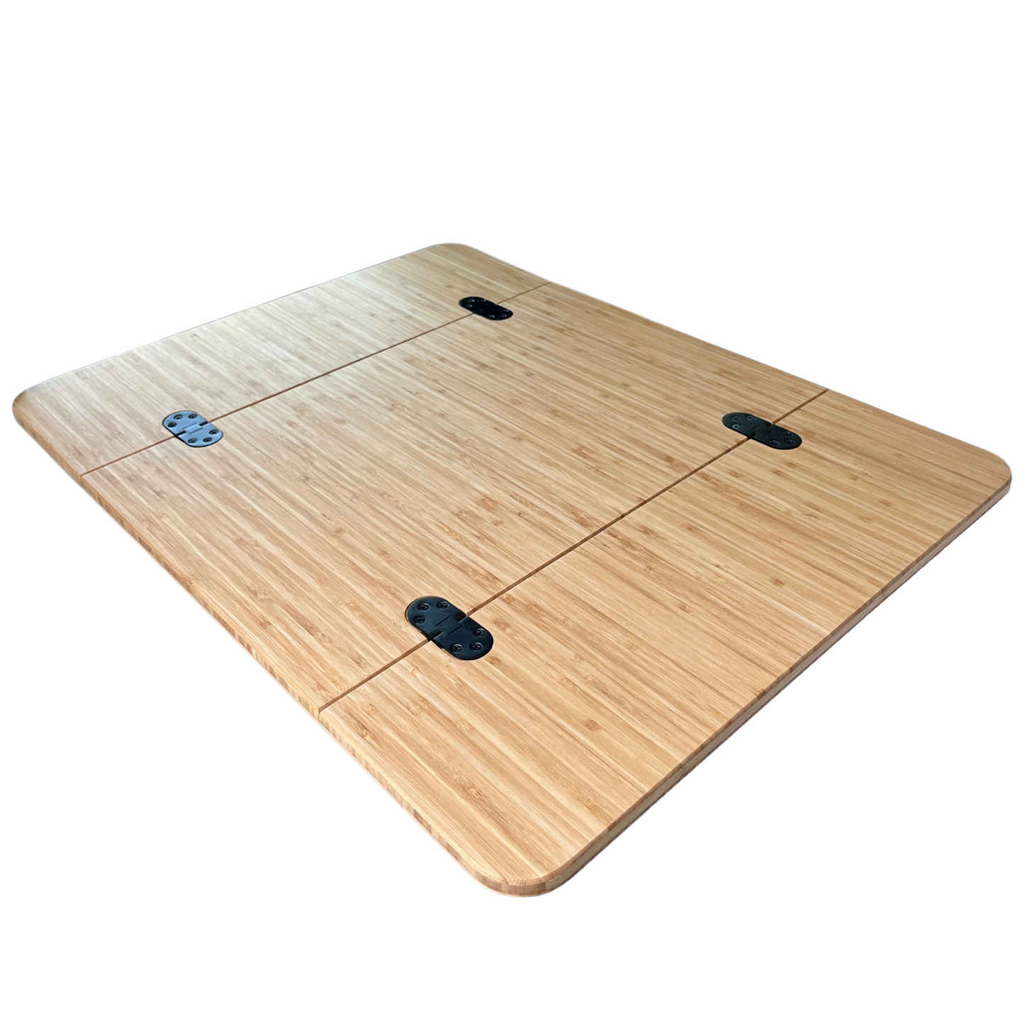 Folding Bamboo Lagun Table for Camper Vans and RVs Weekender Outdoors