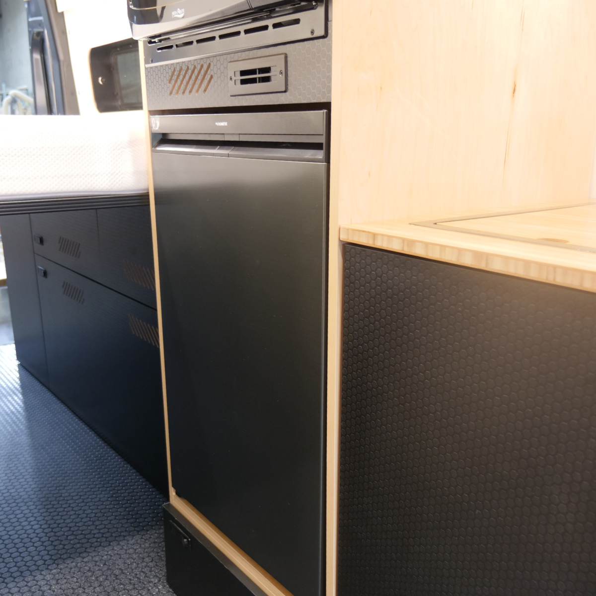 NEW! Tall Kitchen Cabinet for Sprinter, Transit, and Promaster Vans