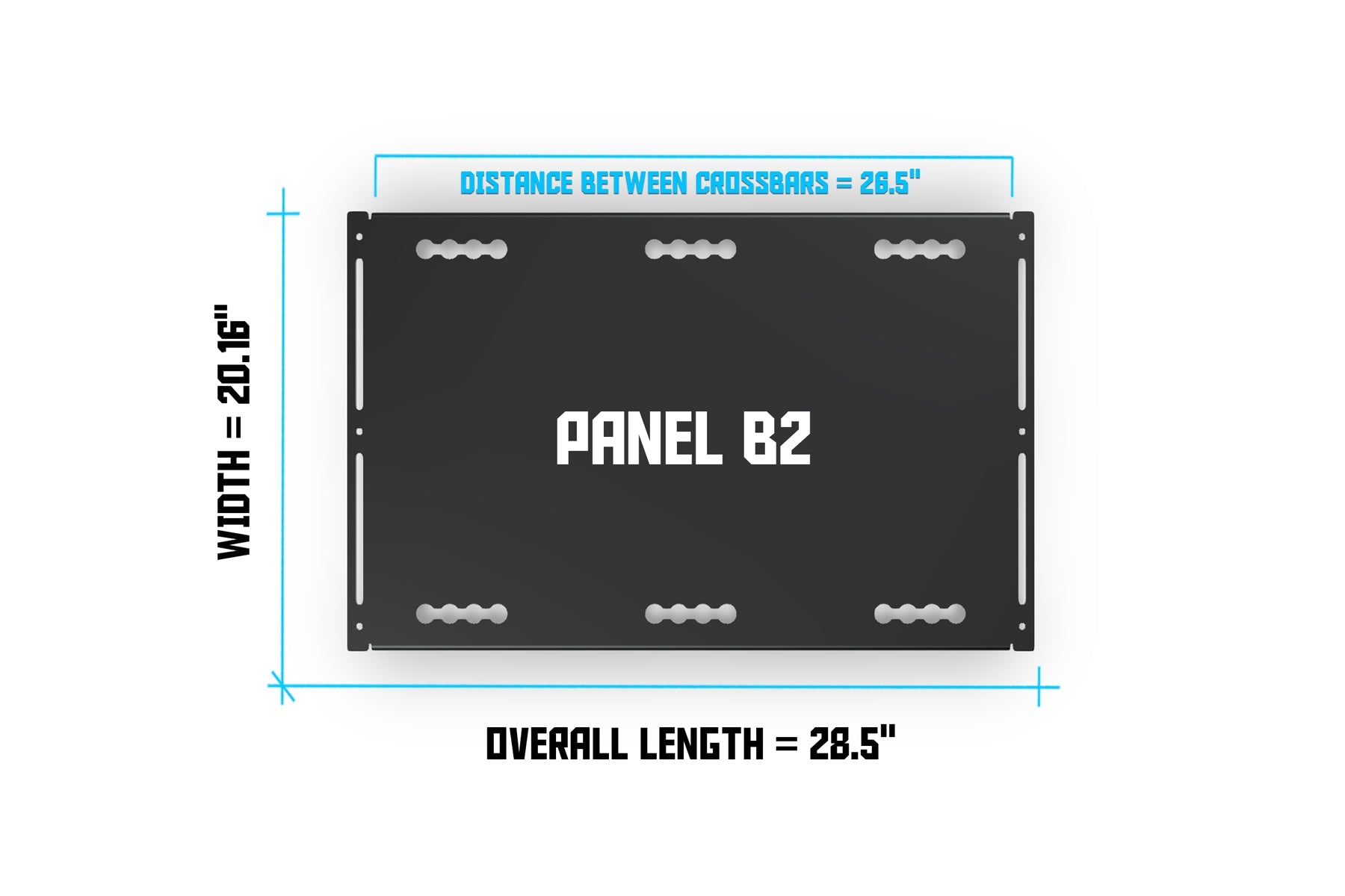 Ford Transit Roof Deck Panels 2.0 – Flush Hardware Orion Van Gear
