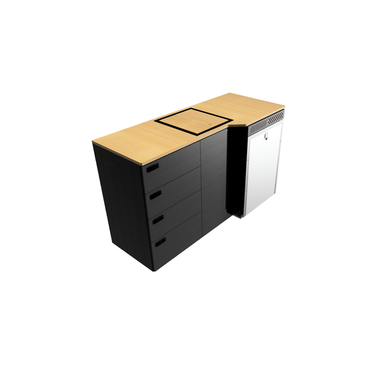 Tapered Van Kitchen SergSupply