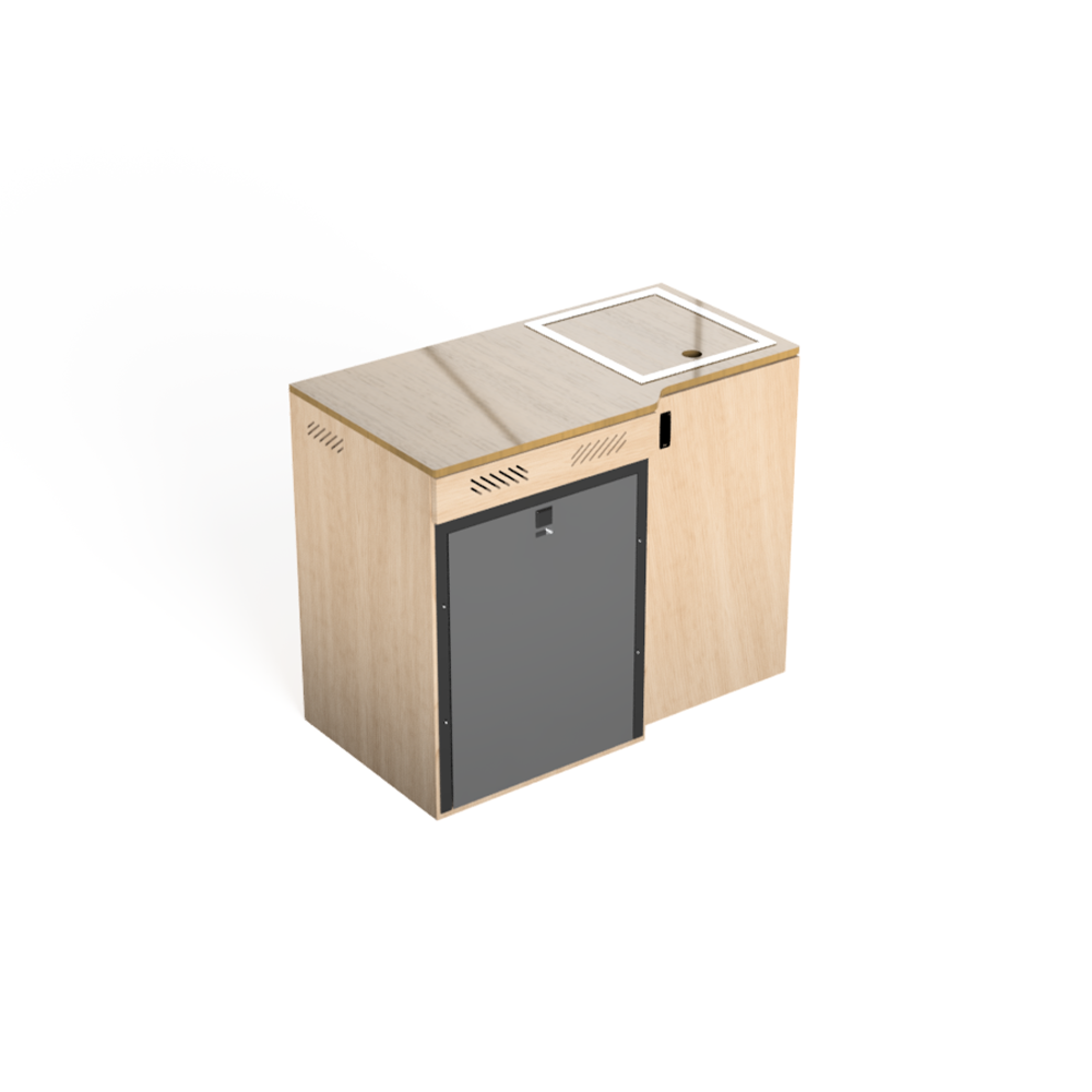 Tapered Van Kitchen SergSupply