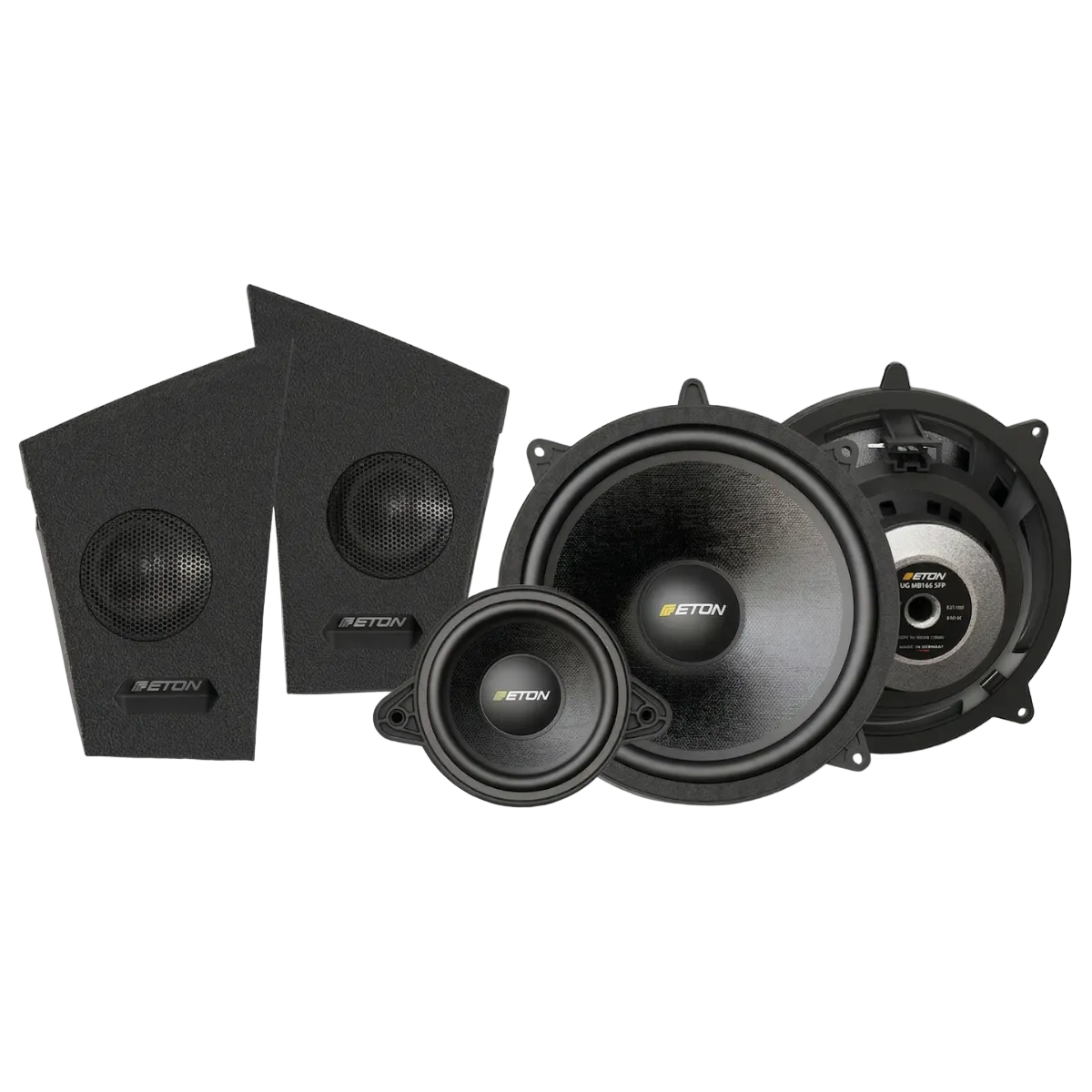 ETON Front & Center Sound Upgrade for Mercedes-Benz Sprinter VS30 GoCode