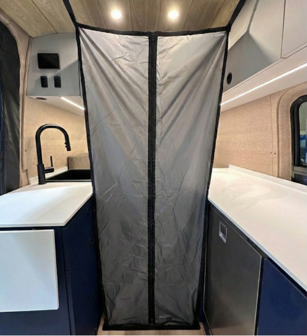 Stainless Steel In-Floor Shower Pan GoCode