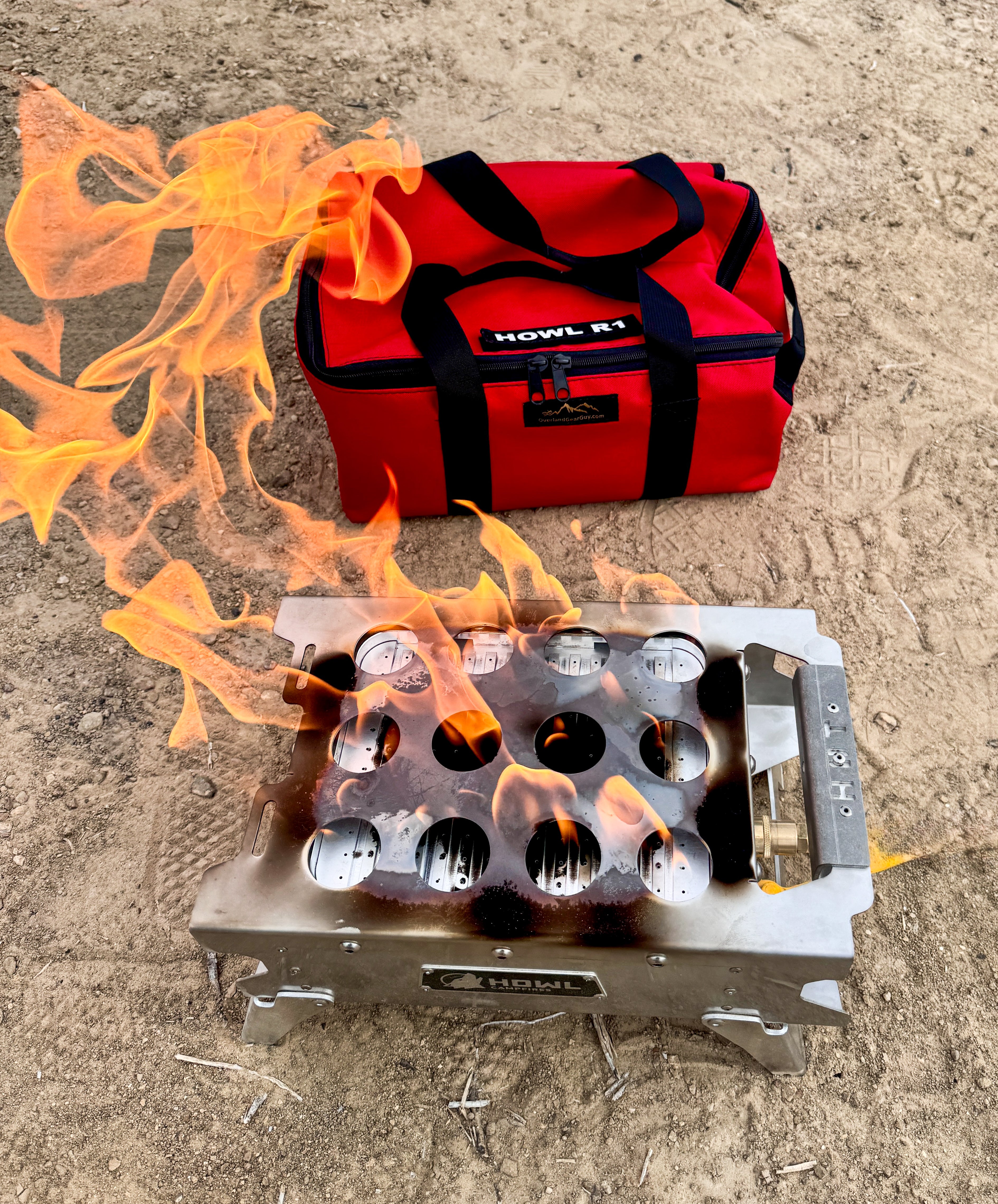 The Howl R1 Carry Bag – GustoVans