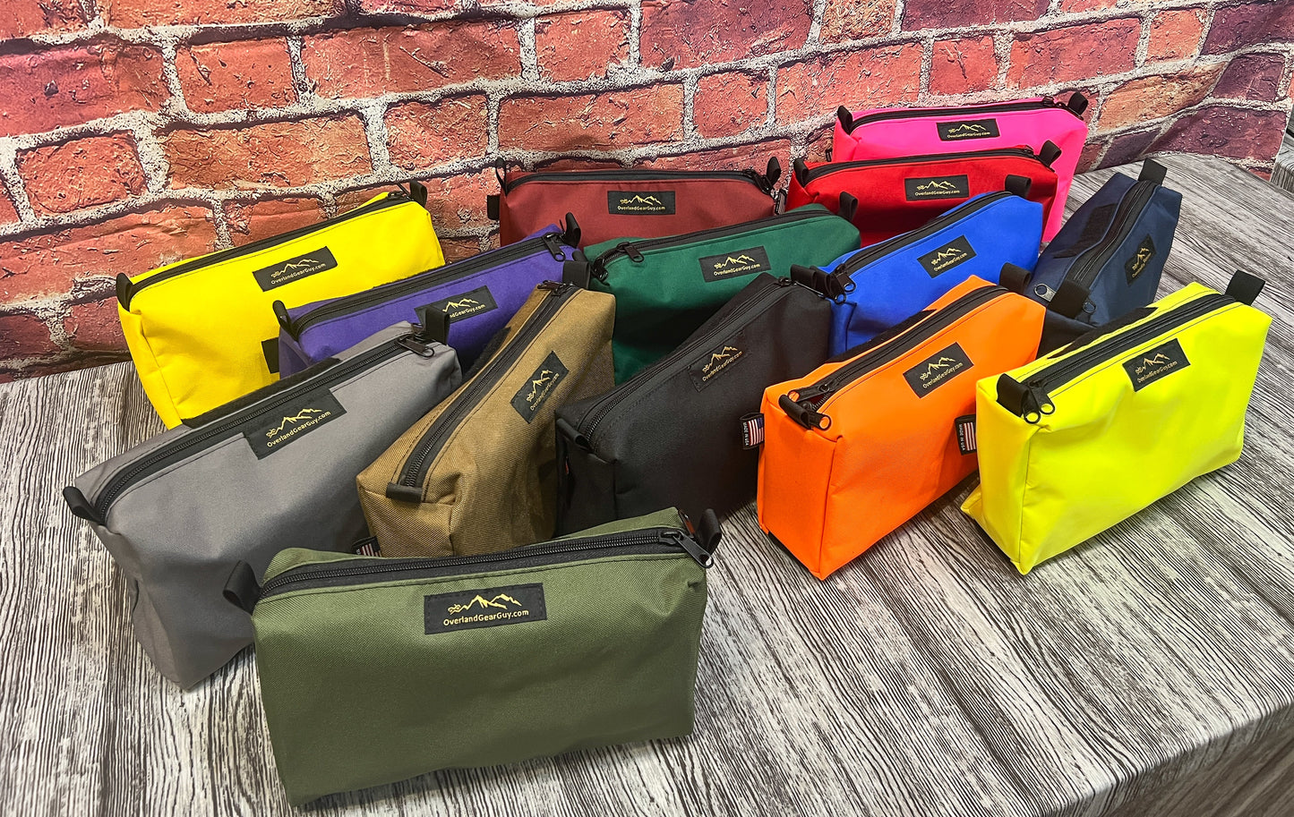 RRE Safari Window Shelf Bag Overland Gear Guy