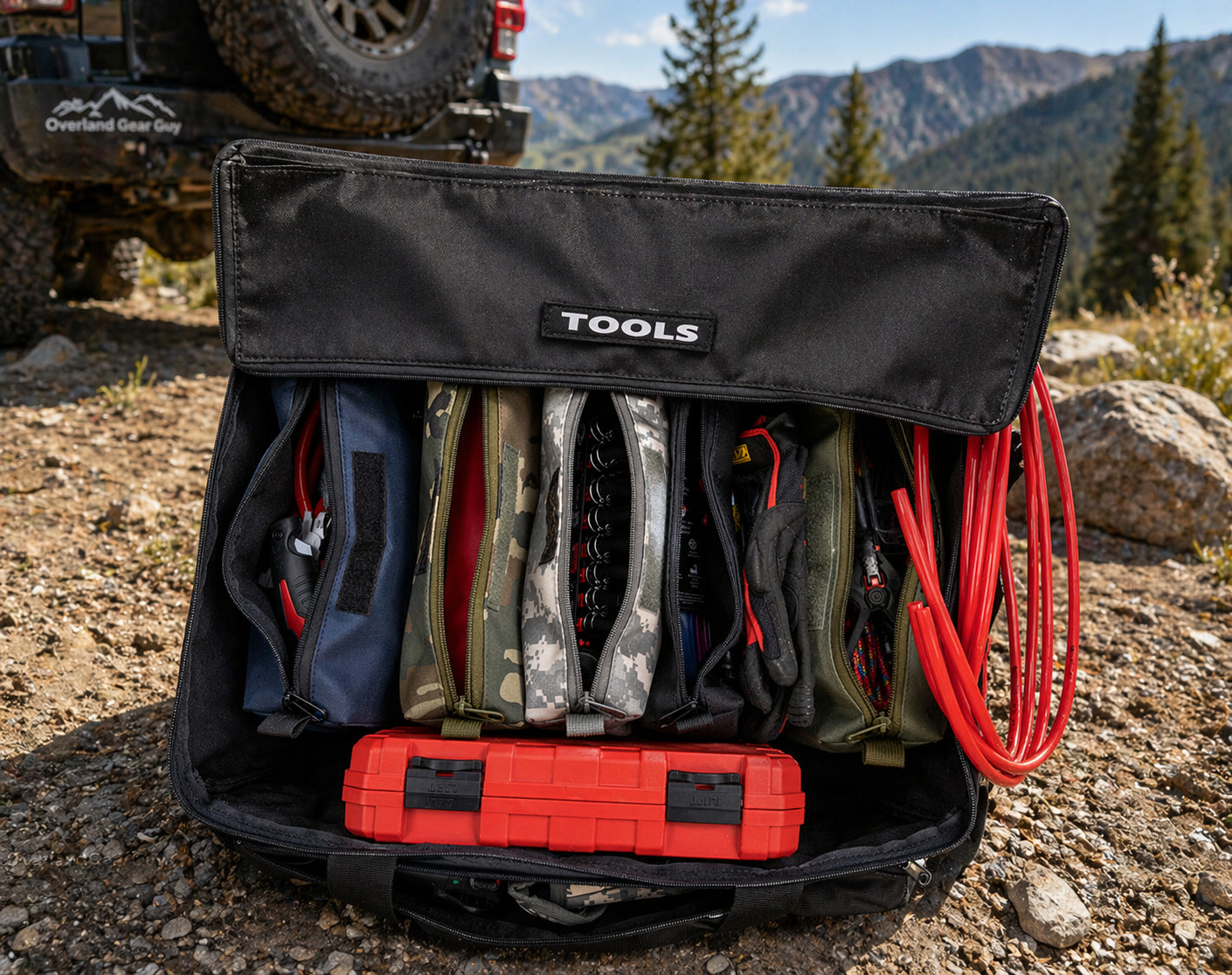 Overland Tool Bag - Complete Set