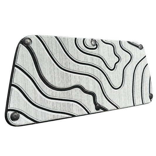 Sprinter Rear Door Panels – Set of Topo Design (2007+) Weekender Outdoors