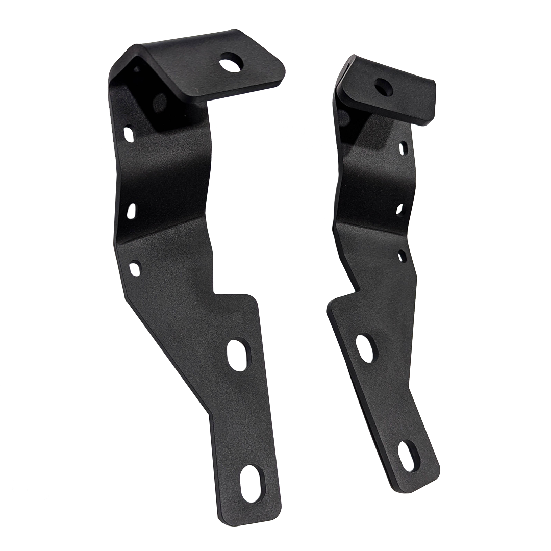 CAtuned Off-Road 2024+ Toyota Tacoma Low Profile Ditch Light Brackets