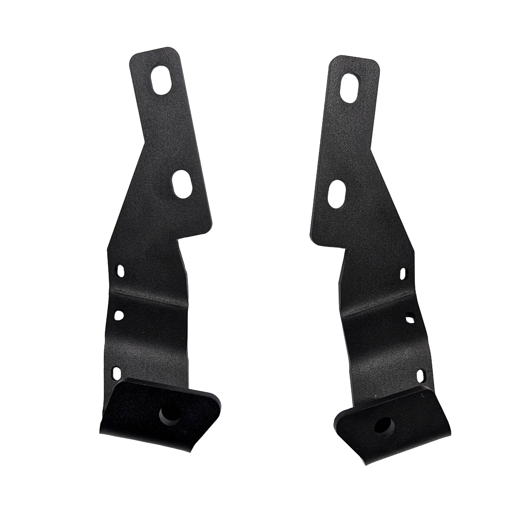 CAtuned Off-Road 2024+ Toyota Tacoma Low Profile Ditch Light Brackets