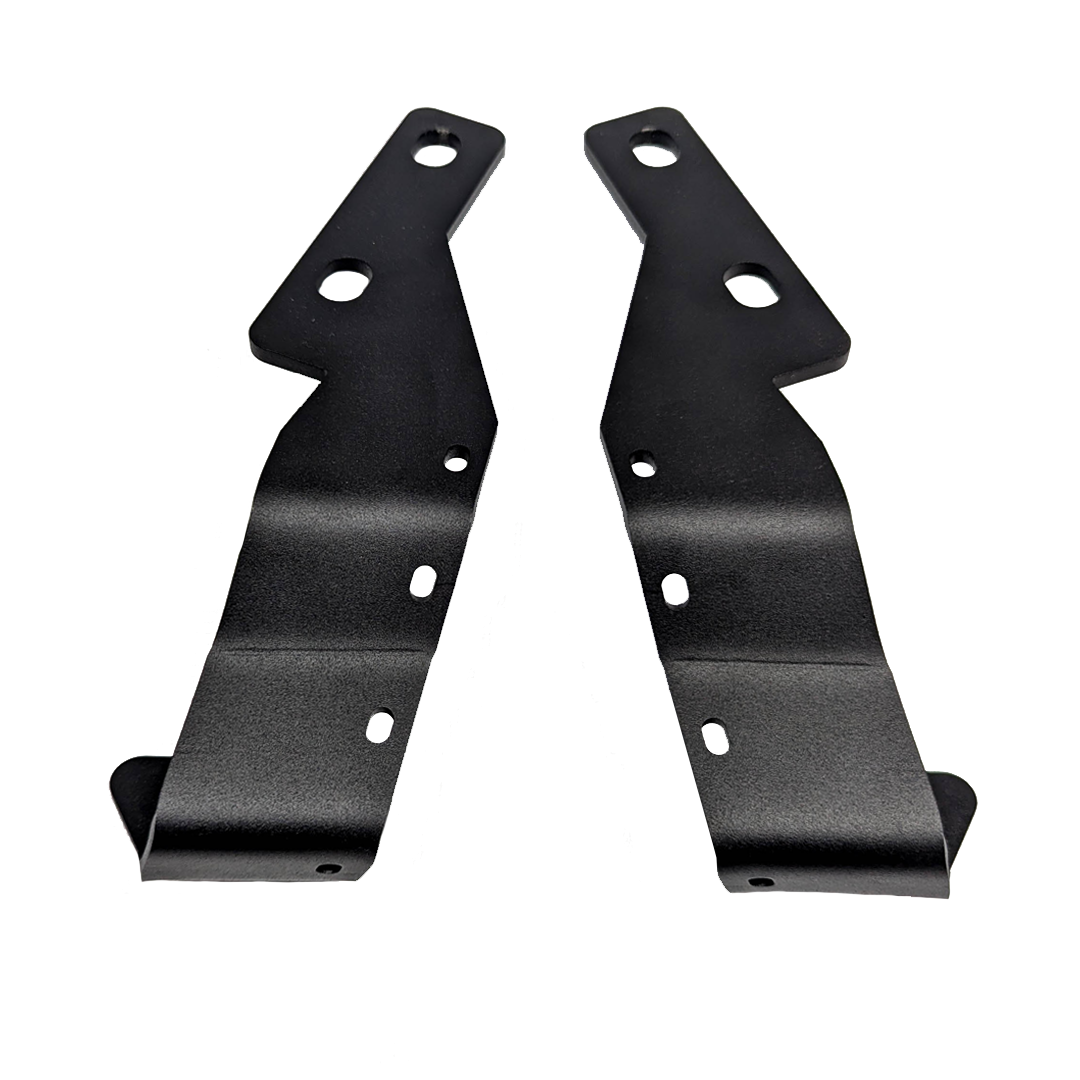 CAtuned Off-Road 2024+ Toyota Tacoma Low Profile Ditch Light Brackets