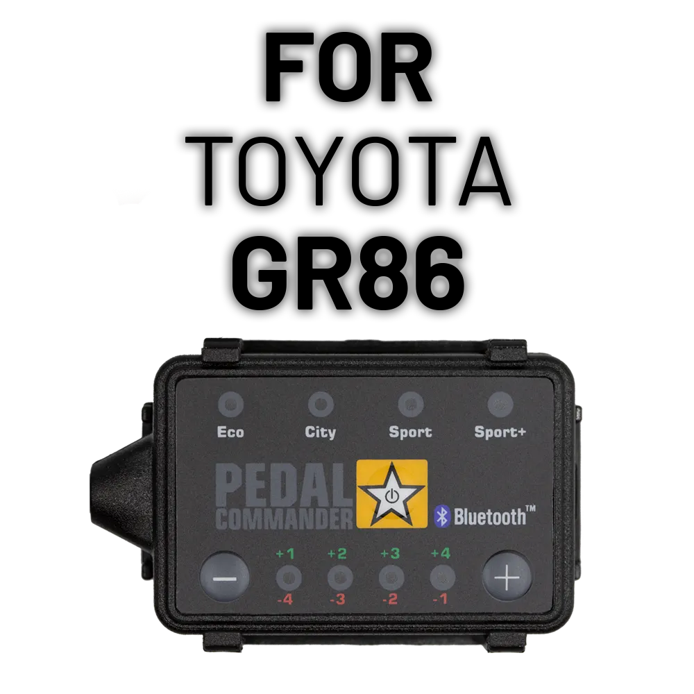 Pedal Commander for Toyota GR86 Pedal Commander